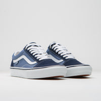 Vans Skate Old Skool Shoes - Navy / White thumbnail