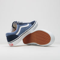Vans Skate Old Skool Shoes - Navy / White thumbnail