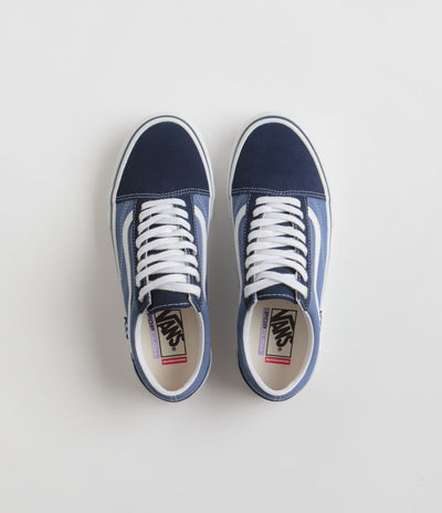 Vans Skate Old Skool Shoes - Navy / White
