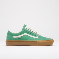 Vans Skate Old Skool Shoes - Sea Green thumbnail