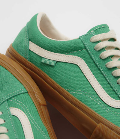 Vans Skate Old Skool Shoes - Sea Green