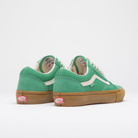 Vans Skate Old Skool Shoes - Sea Green thumbnail