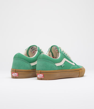 Vans Skate Old Skool Shoes - Sea Green