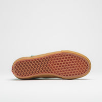 Vans Skate Old Skool Shoes - Sea Green thumbnail