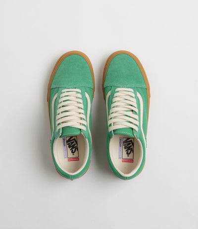 Vans Skate Old Skool Shoes - Sea Green