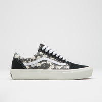 Vans Skate Old Skool Shoes - Skull Pile Black / White / Gum thumbnail