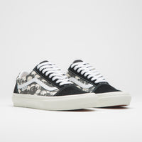 Vans Skate Old Skool Shoes - Skull Pile Black / White / Gum thumbnail
