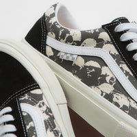 Vans Skate Old Skool Shoes - Skull Pile Black / White / Gum thumbnail