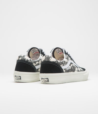 Vans Skate Old Skool Shoes - Skull Pile Black / White / Gum