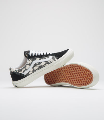 Vans Skate Old Skool Shoes - Skull Pile Black / White / Gum