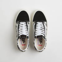 Vans Skate Old Skool Shoes - Skull Pile Black / White / Gum thumbnail