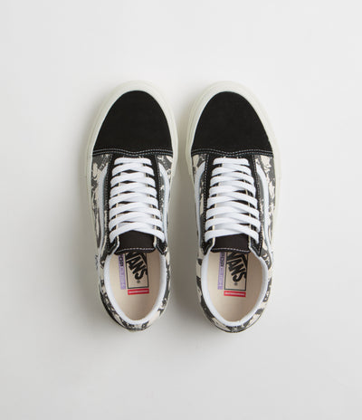 Vans Skate Old Skool Shoes - Skull Pile Black / White / Gum