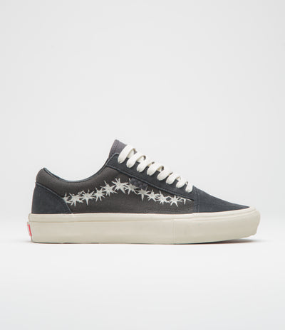 Vans Skate Old Skool Shoes - Splatter Grey