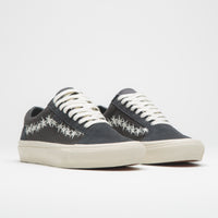 Vans Skate Old Skool Shoes - Splatter Grey thumbnail