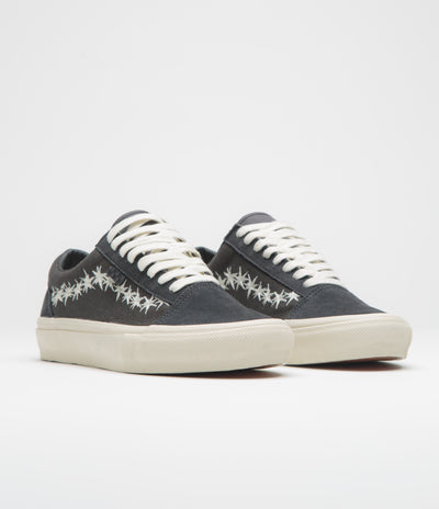 Vans Skate Old Skool Shoes - Splatter Grey