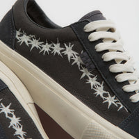 Vans Skate Old Skool Shoes - Splatter Grey thumbnail