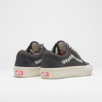 Vans Skate Old Skool Shoes - Splatter Grey thumbnail