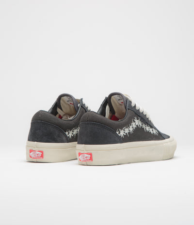 Vans Skate Old Skool Shoes - Splatter Grey