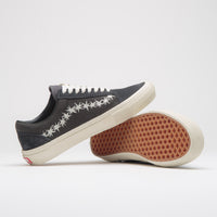 Vans Skate Old Skool Shoes - Splatter Grey thumbnail