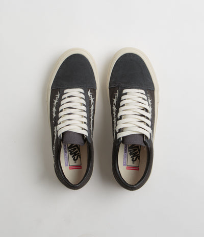 Vans Skate Old Skool Shoes - Splatter Grey