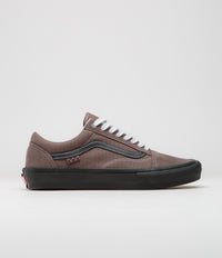 Vans Skate Old Skool Shoes in Taupe
