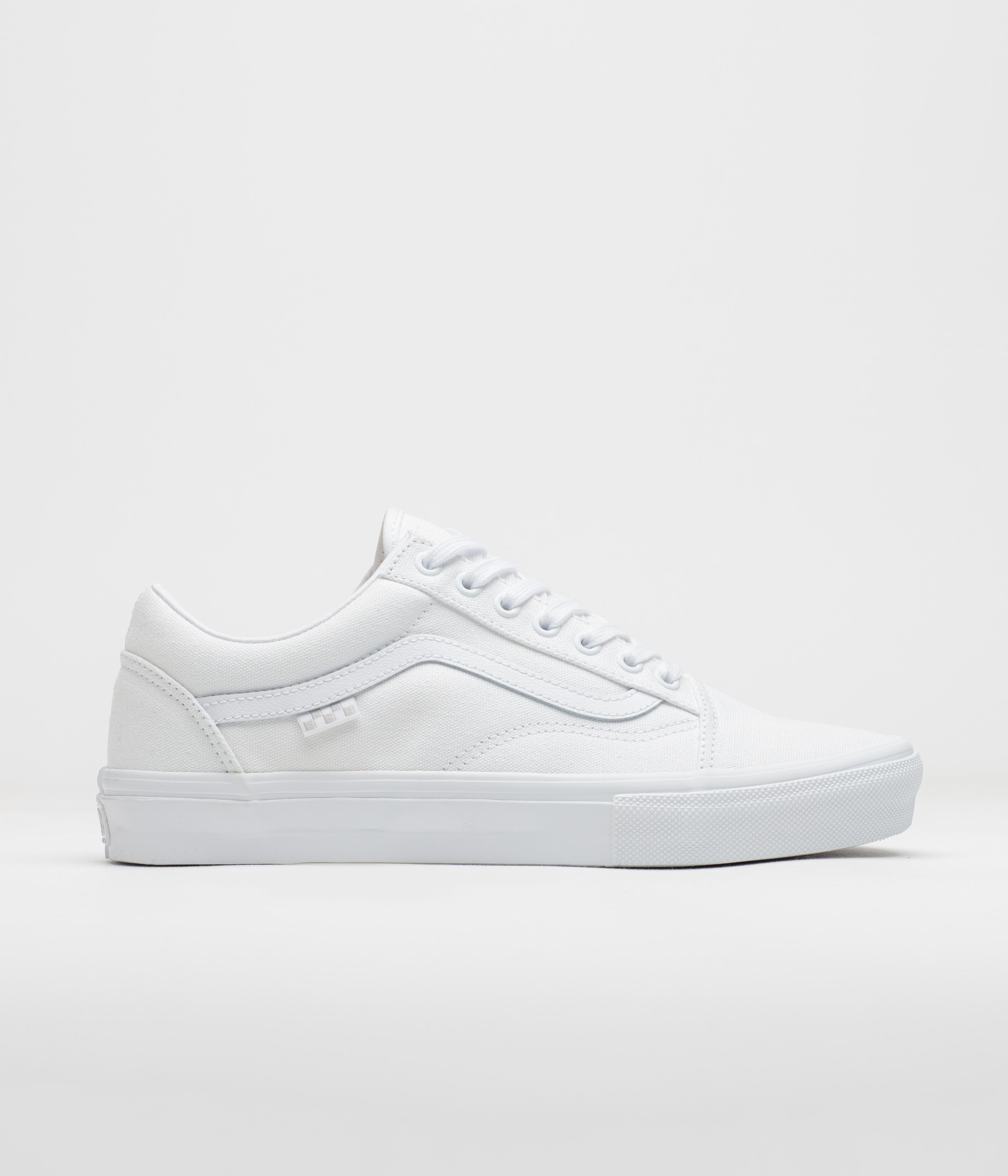 Vans Skate Old Skool Shoes - True White