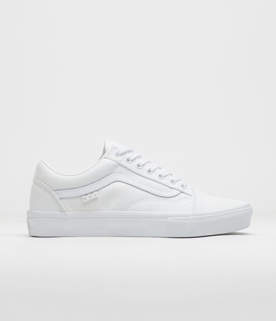 Vans Skate Old Skool Shoes in True White