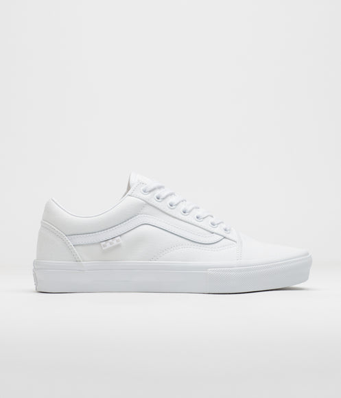 Vans Skate Old Skool Shoes - True White