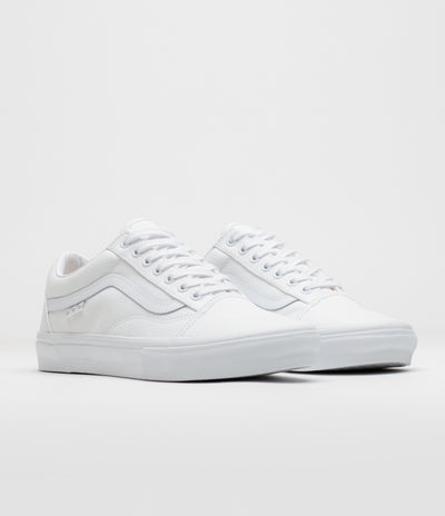 Vans Skate Old Skool Shoes in True White