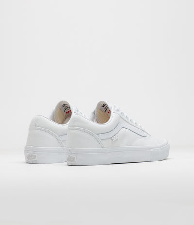 Vans Skate Old Skool Shoes in True White