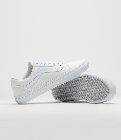Vans Skate Old Skool Shoes in True White