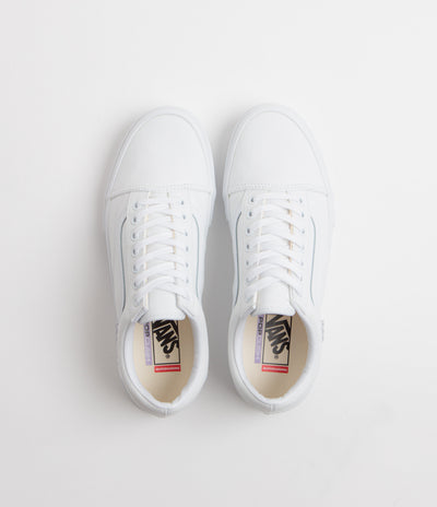 Vans Skate Old Skool Shoes in True White