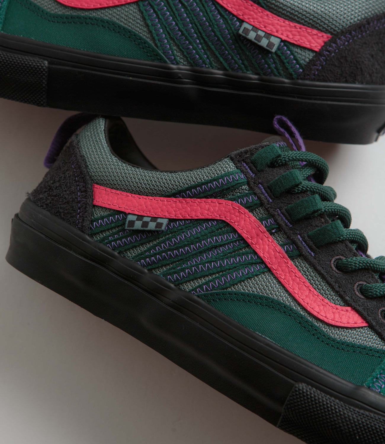Vans Skate Old Skool Sport Shoes Ponderosa Pine Flatspot