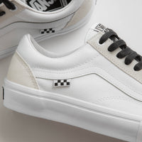 Vans Skate Old Skool VCU Shoes - Essential White thumbnail