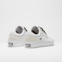 Vans Skate Old Skool VCU Shoes - Essential White thumbnail