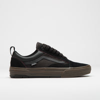 Vans Skate Old Skool Wafflecup Shoes - Black / Dark Gum thumbnail