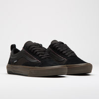 Vans Skate Old Skool Wafflecup Shoes - Black / Dark Gum thumbnail