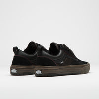 Vans Skate Old Skool Wafflecup Shoes - Black / Dark Gum thumbnail