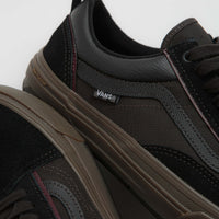 Vans Skate Old Skool Wafflecup Shoes - Black / Dark Gum thumbnail