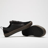 Vans Skate Old Skool Wafflecup Shoes - Black / Dark Gum thumbnail