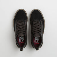 Vans Skate Old Skool Wafflecup Shoes - Black / Dark Gum thumbnail