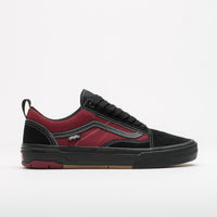 Vans Skate Old Skool Wafflecup Shoes - Black / Red thumbnail