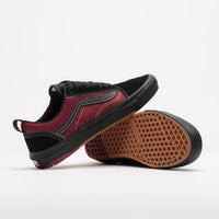 Vans Skate Old Skool Wafflecup Shoes - Black / Red thumbnail