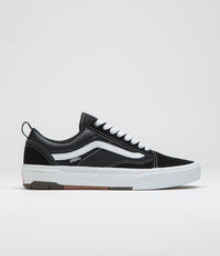 Vans Skate Old Skool Wafflecup Shoes in Black and White