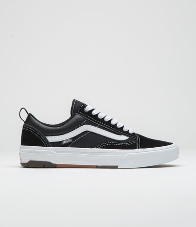 Vans Skate Old Skool Wafflecup Shoes - Black / White