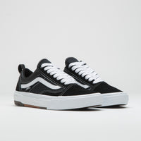 Vans Skate Old Skool Wafflecup Shoes - Black / White thumbnail