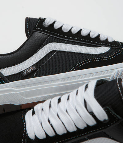 Vans Skate Old Skool Wafflecup Shoes - Black / White