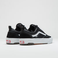 Vans Skate Old Skool Wafflecup Shoes - Black / White thumbnail