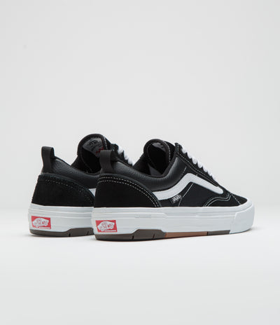 Vans Skate Old Skool Wafflecup Shoes - Black / White