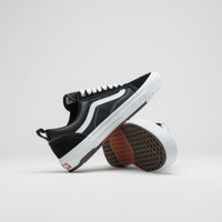 Vans Skate Old Skool Wafflecup Shoes - Black / White thumbnail